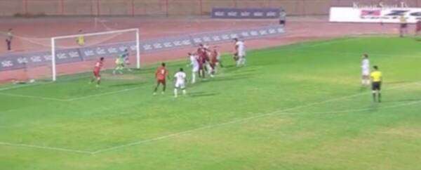 من المباراة