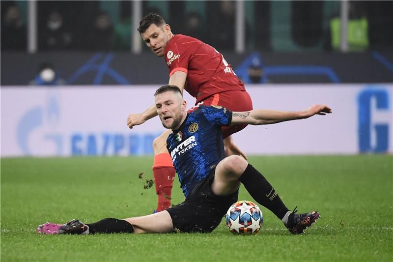 ميلنر أمام إنتر 