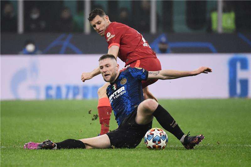 ميلنر أمام إنتر 