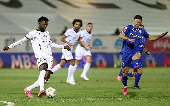 من لقاء سابق بين الفريقين