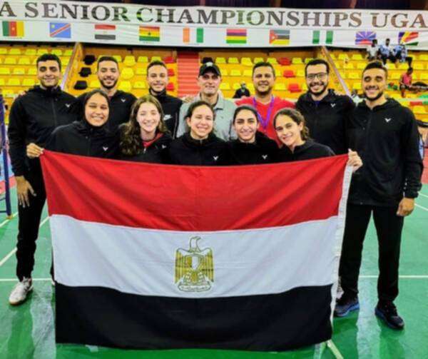 منتخب مصر للريشة الطائرة