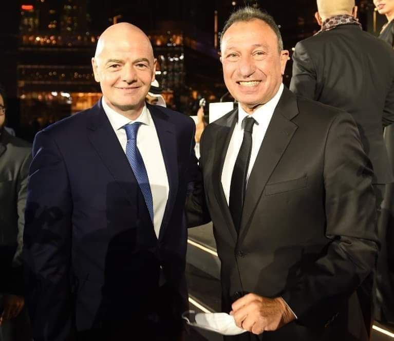 إنفانتينو مع الخطيب