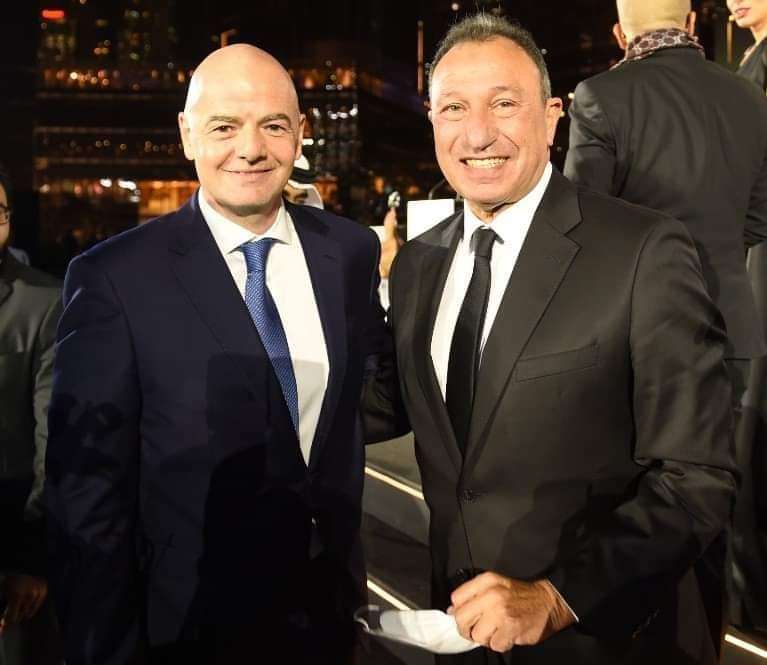 إنفانتينو مع الخطيب