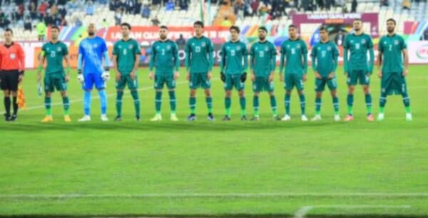  المنتخب العراقي