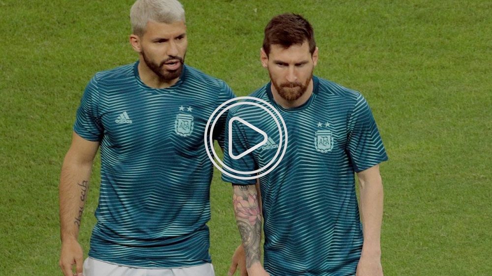 أجويرو وميسي