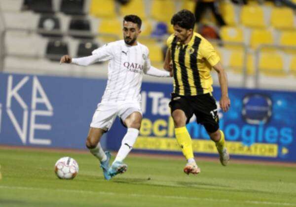 جانب من المباراة