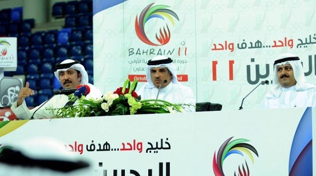 جانب من المؤتمر الصحفي للبطولة