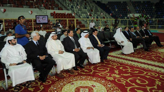السادة الصحفيون والإعلاميون أثناء تغطيتهم للؤتمر الصحفي