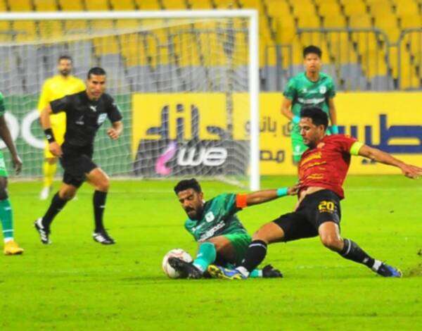 جانب من المباراة