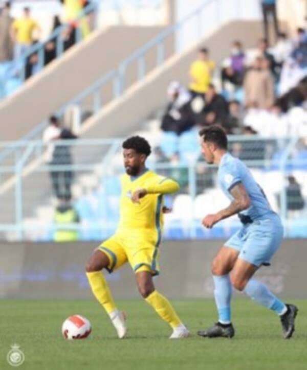 جانب من المباراة