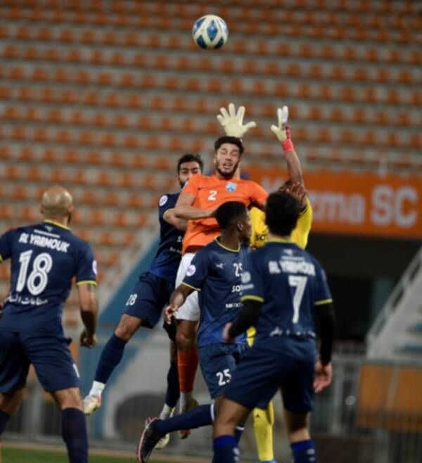 جانب من المباراة