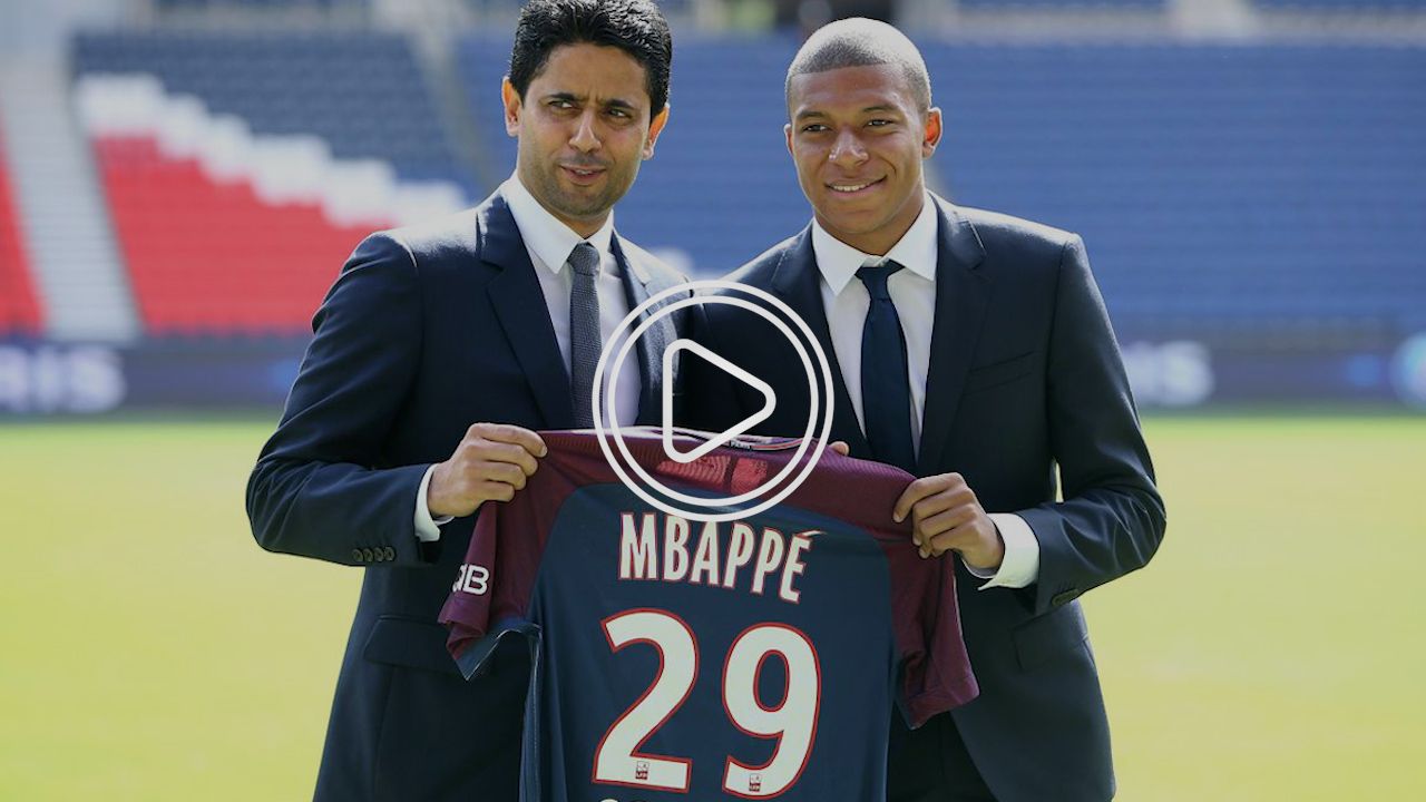 مبابي والخليفي