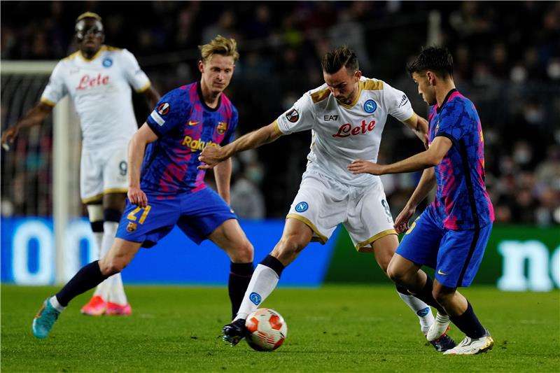 جانب من المباراة