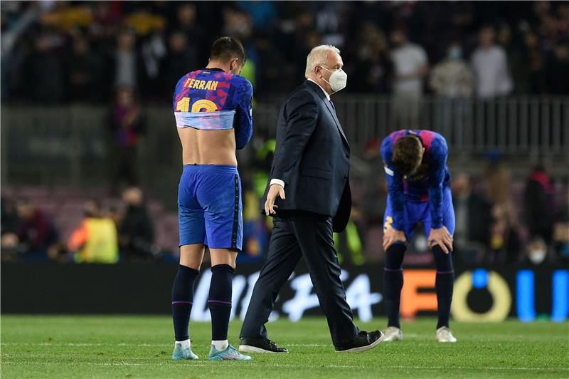 توريس بعد المباراة