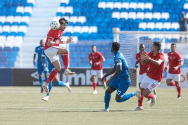 جانب من المباراة