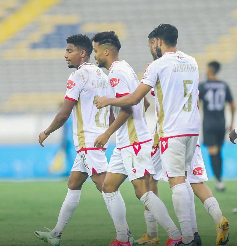 لاعبو الوداد  