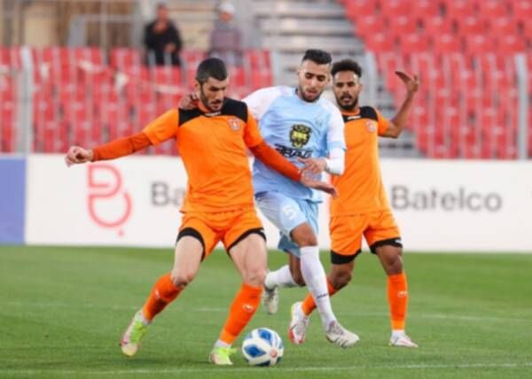 من المباراة