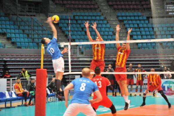 من لقاء الترجي والأولمبي الميلي الجزائري