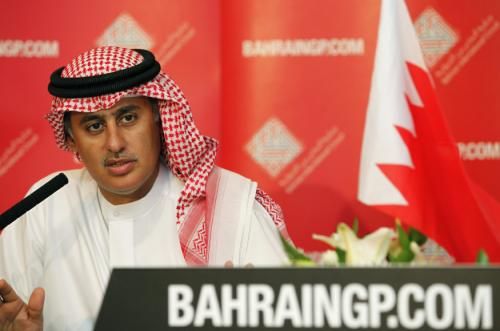 زايد راشد الزياني رئيس مجلس إدارة حلبة البحرين الدولية 