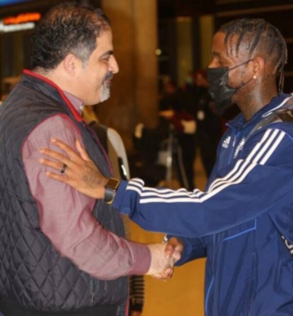 من وصول مايلز