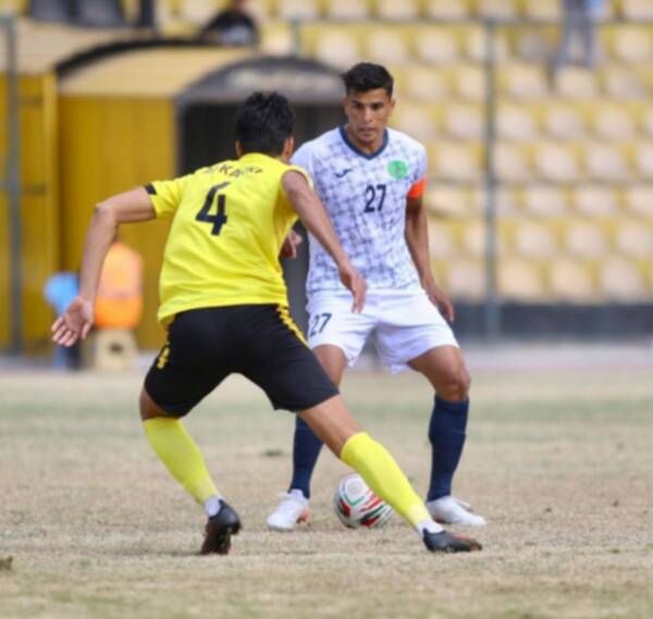 من المباراة