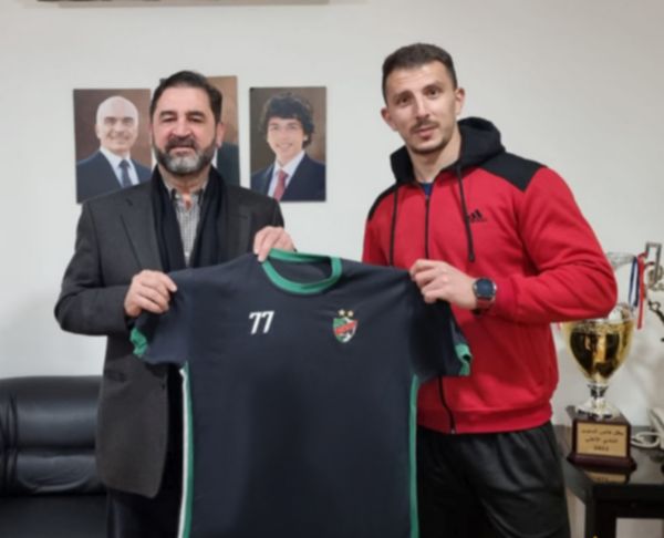 فريحات وشقم بعد التوقيع