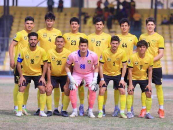 لاعبو فريق الكرخ