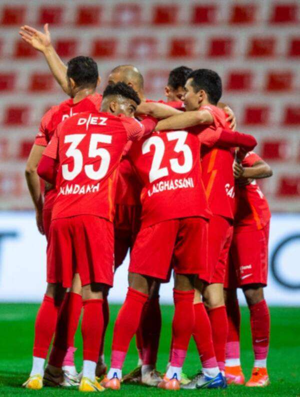 شباب الأهلي دبي