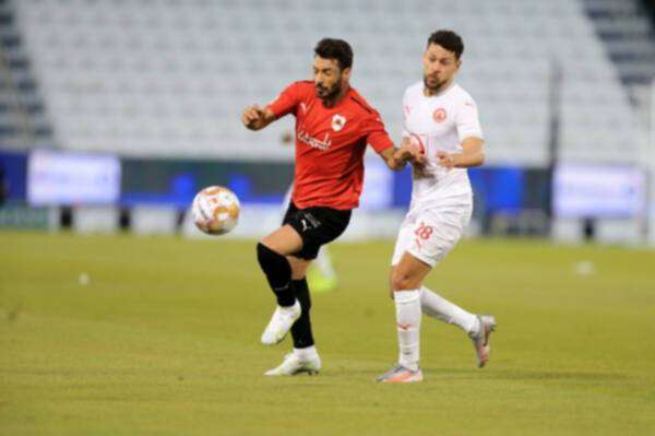 من المباراة 