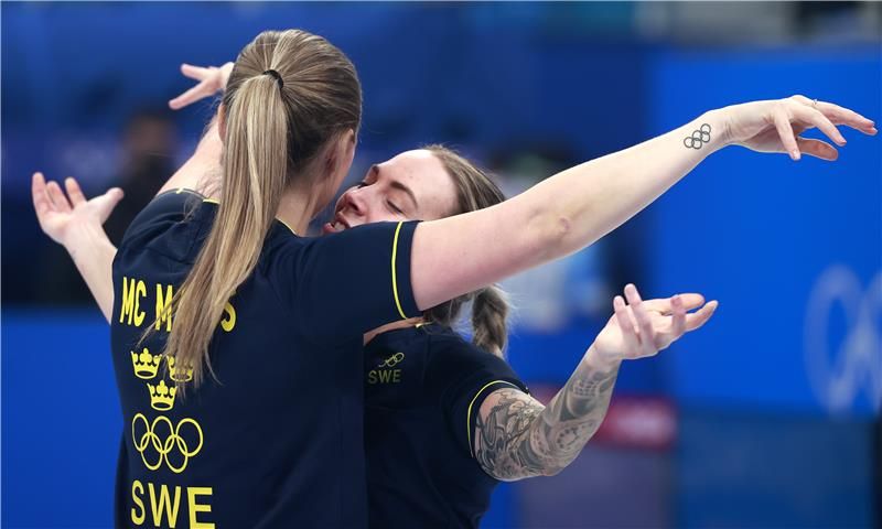 لاعبات السويد 