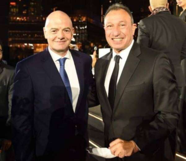 الخطيب وإنفانتينو 