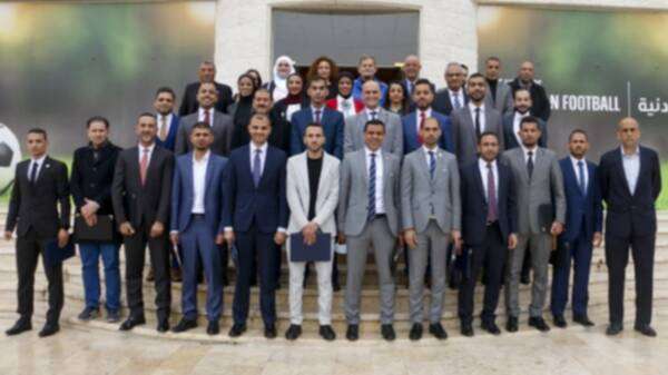 الحكام الدوليون المكرمون