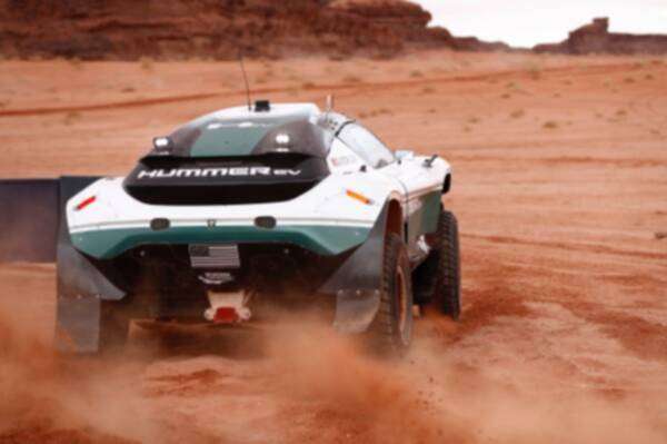 جانب من السباق