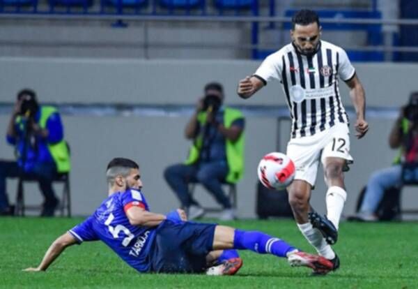 من لقاء النصر والجزيرة