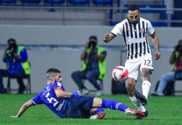 من لقاء النصر والجزيرة