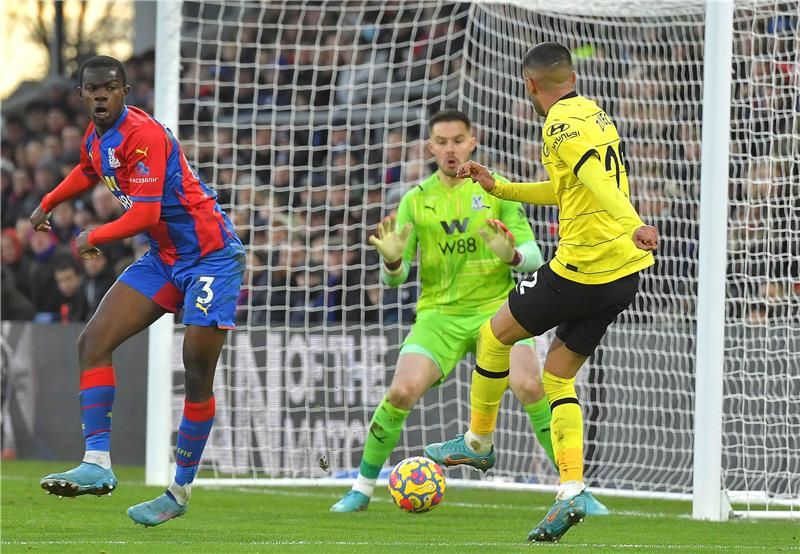 زياش يسجل هدفه