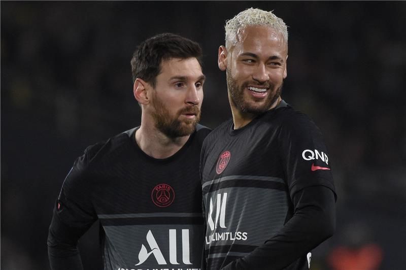 ميسي ونيمار