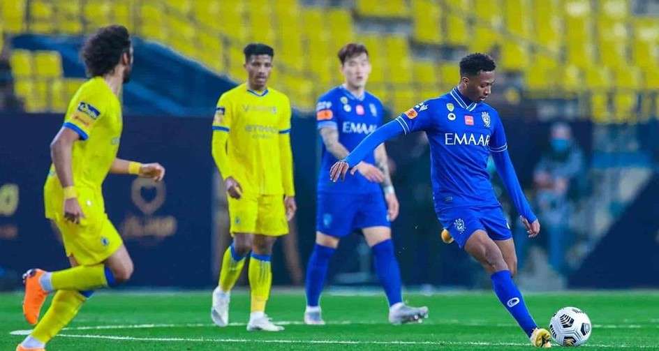 من لقاء سابق بين الفريقين