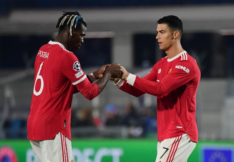 رونالدو وبوجبا