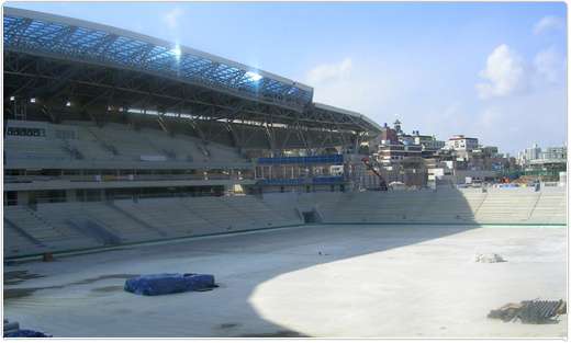 الملعب الجديد ( سونغوي أرينا بارك )  