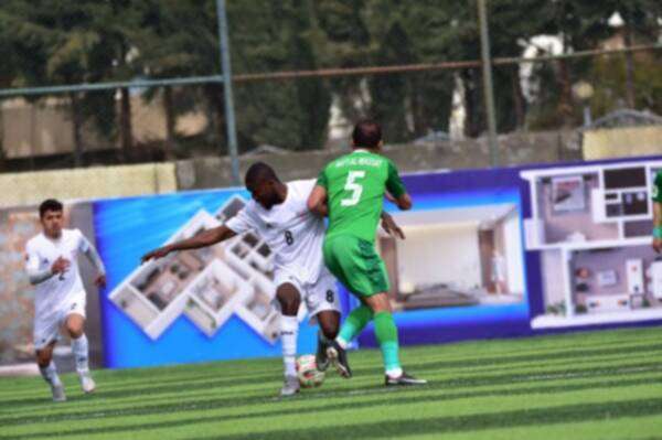 من المباراة