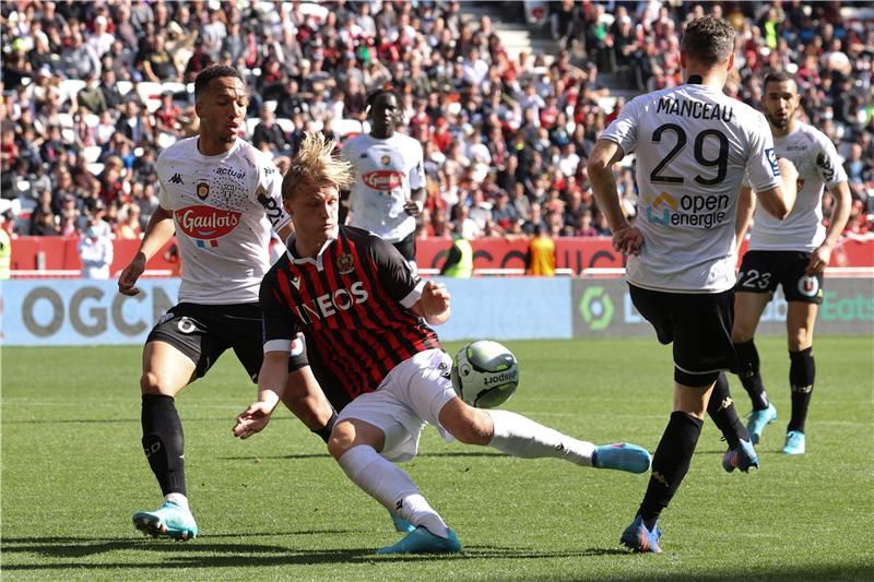 من المباراة 