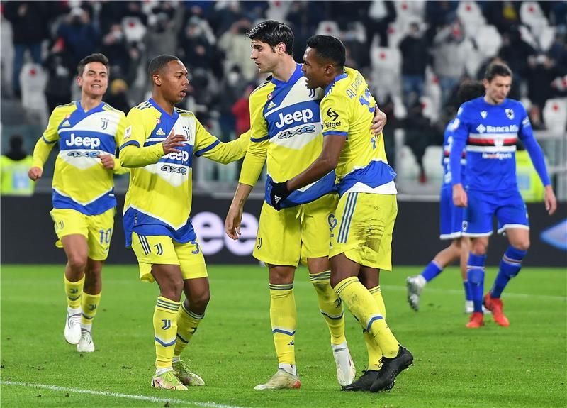 لاعبو يوفنتوس