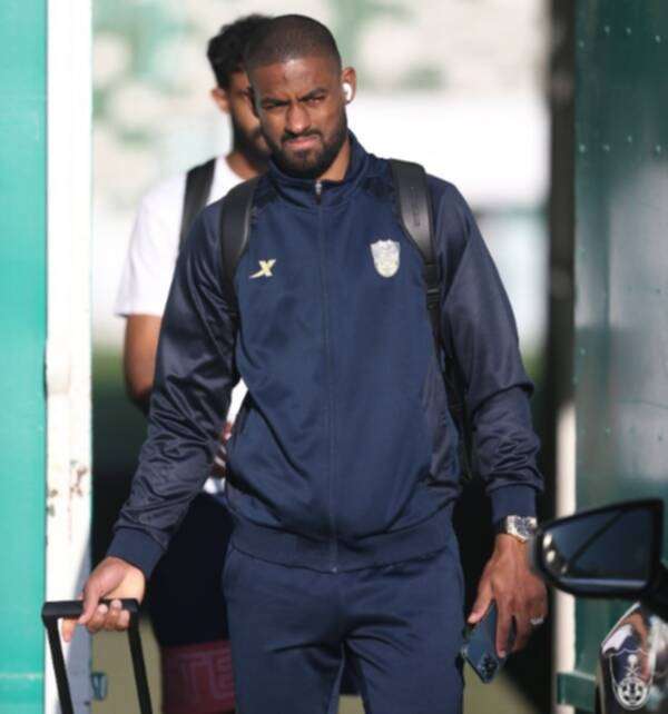 لاعبو أهلي جدة