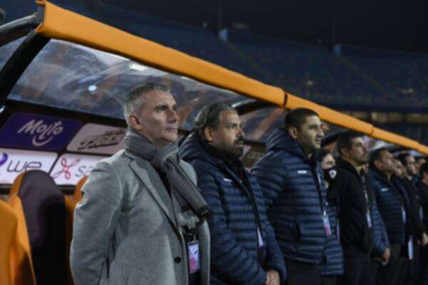 الجهاز الفني للزمالك 