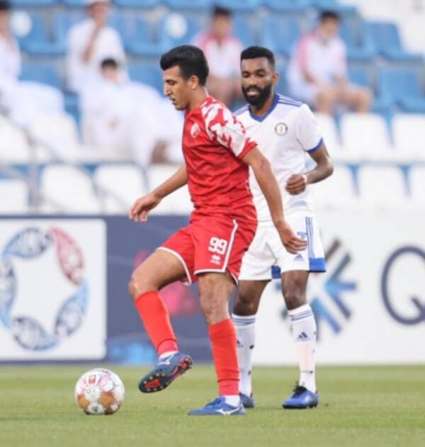 من المباراة