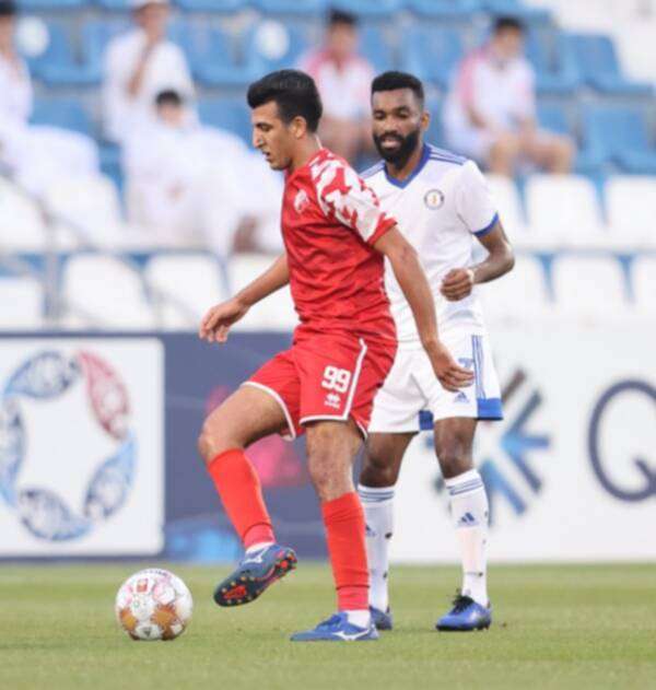 من المباراة