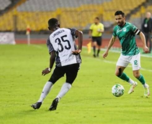 من المباراة