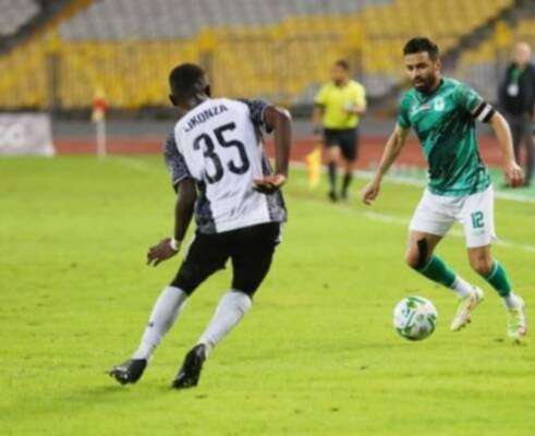 من المباراة