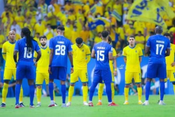 من مباراة سابقة بين الفريقين